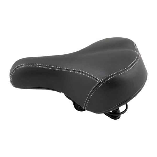 Cykel Saddle Comfort-Zwart-D