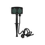 Couchette de jardin AC avec brochettes, 1,5 m.