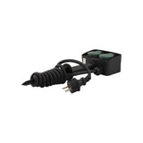 Couchette de jardin AC avec brochettes, 1,5 m.