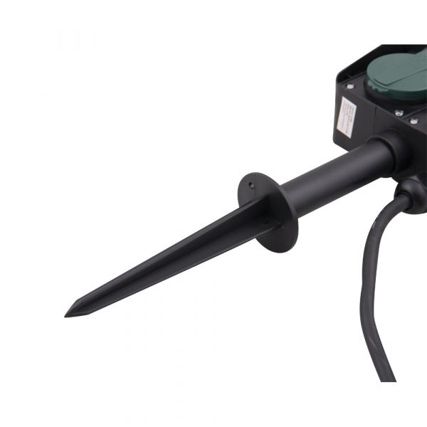 Socket da giardino AC con spiedini, 1,5 m.