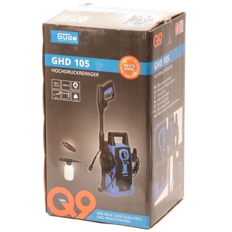 Detergente ad alta pressione 1400 watt