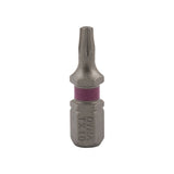Schraubebit 25 mm tx-10 rosa 10x
