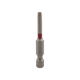 Screw bit 50 mm TX-15 Red 5x