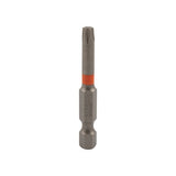 Screw bit 50 mm TX-25 Orange 5x