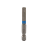 Screw bit 50 mm TX-30 blue 5x