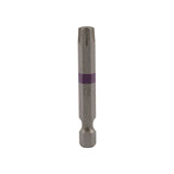 Screw bit 50 mm TX-40 Purple 5x