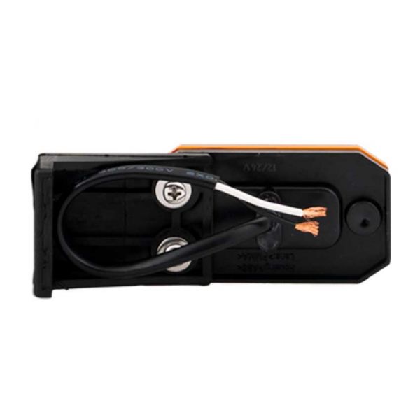 Trailergear width lamp pendell lamp orange l r