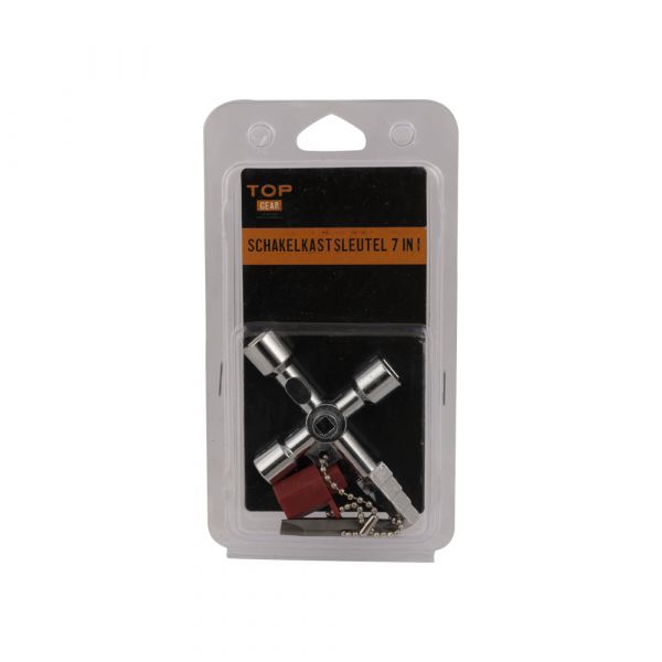 Switch cabinet key 7 in 1