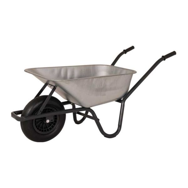 Skottkärra Galv. Baka 85 liter högkvarter