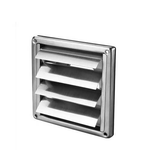 Pečete s lamenami z nerezové oceli 155x155 mm 100 mm