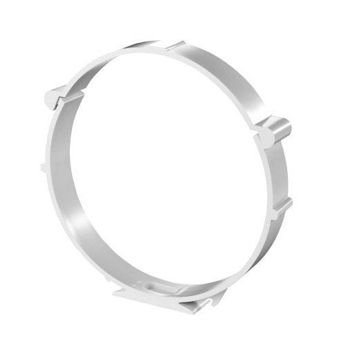 Kulatý kanál 100 mm držák trubice