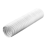 Hose Flexible PVC White 125 mm 2.5 meters