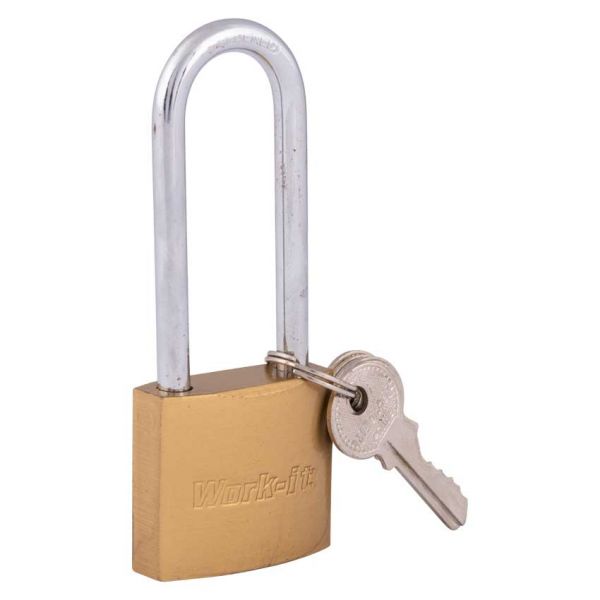 Padlock high 40x105 mm