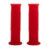 Maneggiare rotondo, rosso (set di 2)