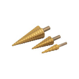 Topgear Topgear Con. Étape de fraisage de plaque - Set HSS 3X