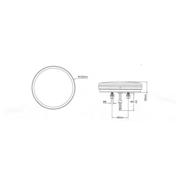 AC Coateright Dynamic LED in giro