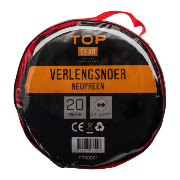 Neopren 3x1,5 20 metrov TopGear