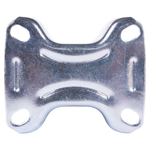 Tarsus bokwiel 100 mm. blo