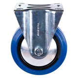 Tarsus kiinteä pyörä 125 mm. sininen