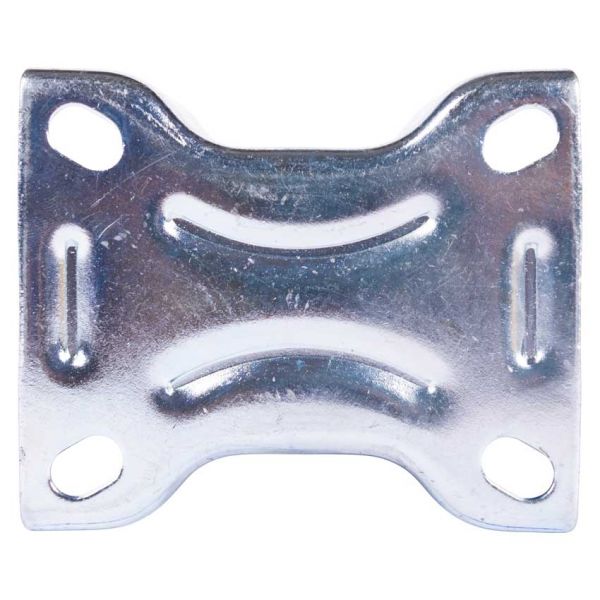 Tarsus kiinteä pyörä 125 mm. sininen