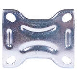 Tarsus kiinteä pyörä 125 mm. sininen