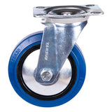 Tarsus Zwenkwiel 125 mm. blå