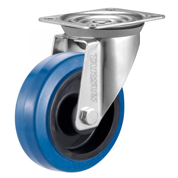 Tarsus Zwenkwiel 160 mm. blå