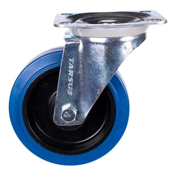 Tarsus Zwenkwiel 160 mm. blå