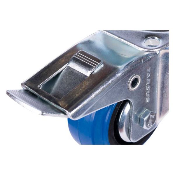 Tarsus Zweenkwiel + rem 80 mm. blo