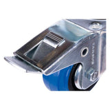 Tarsus Zweenkwiel + rem 80 mm. blo