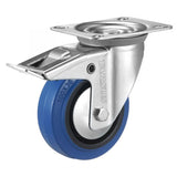 Tarsus Zwenkwiel + REM 100 mm. blue