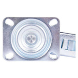 Tarsus Zwenkwiel + REM 100 mm. blue