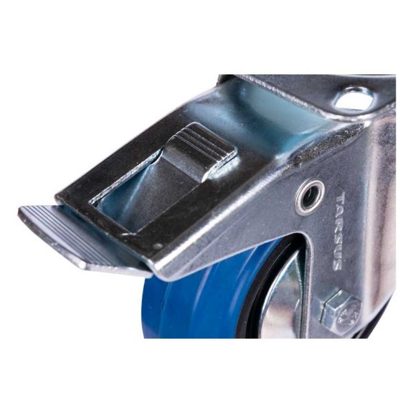Tarsus Zwenkwiel + REM 100 mm. blue