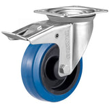 Tarsus Zwenkwiel + REM 160 mm. blue