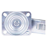 Tarsus zwenkwiel + rem 160 mm. blå