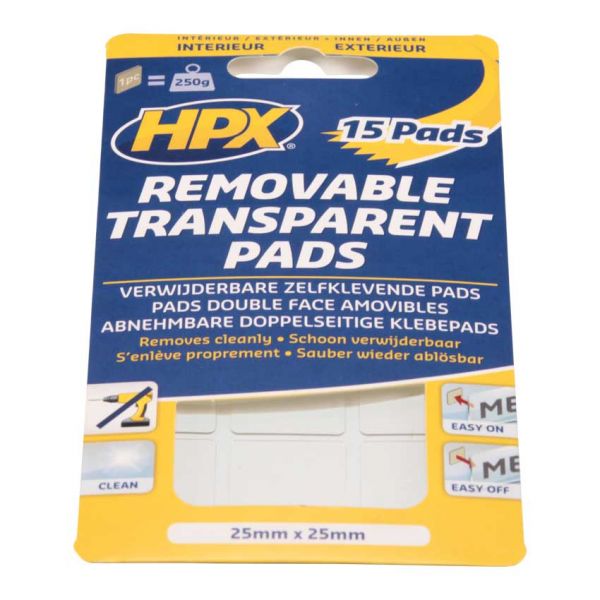 Pad trasparenti HPX HPX