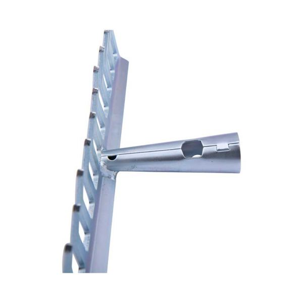 Rake 30 cm galvanized