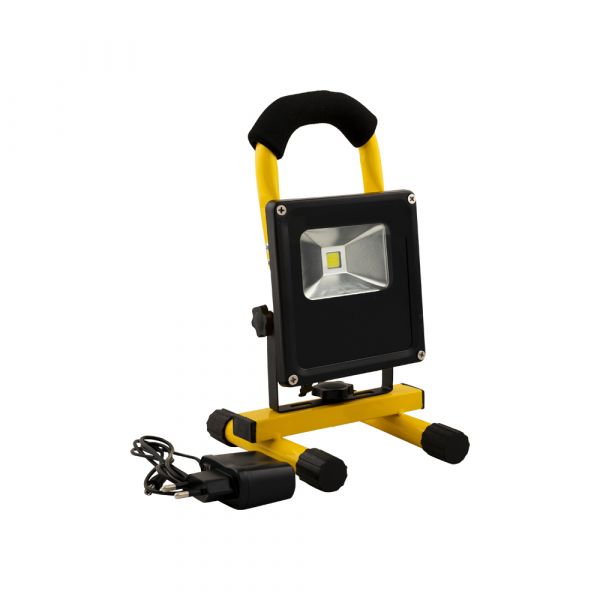 Lampada di lavoro a LED 10w ricaricabile.