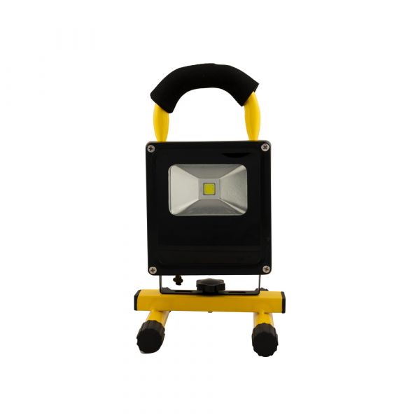 Lampada di lavoro a LED 10w ricaricabile.
