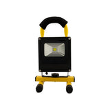 Lampada di lavoro a LED 10w ricaricabile.