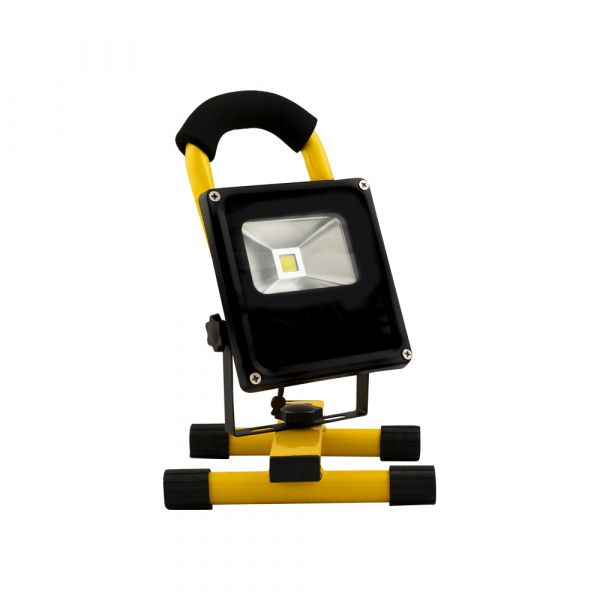 Lampada di lavoro a LED 10w ricaricabile.