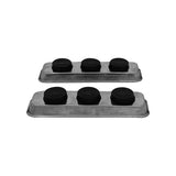 Magnetic bins 22.6 cm 2 pieces