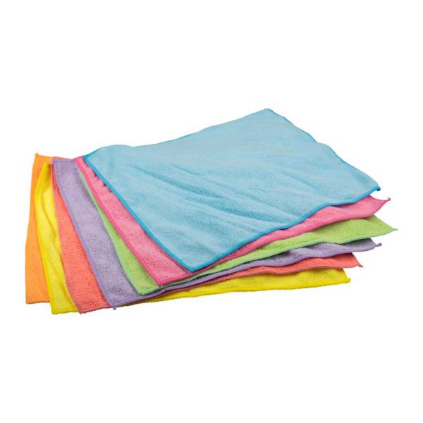 Microfiber cloths set 7 pieces