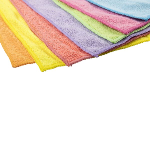 Microfiber cloths set 7 pieces