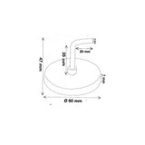 Magnethaken 60 mm