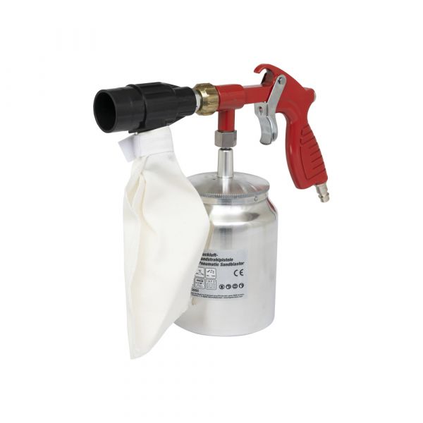 Sandblasting gun set 7 pcs.