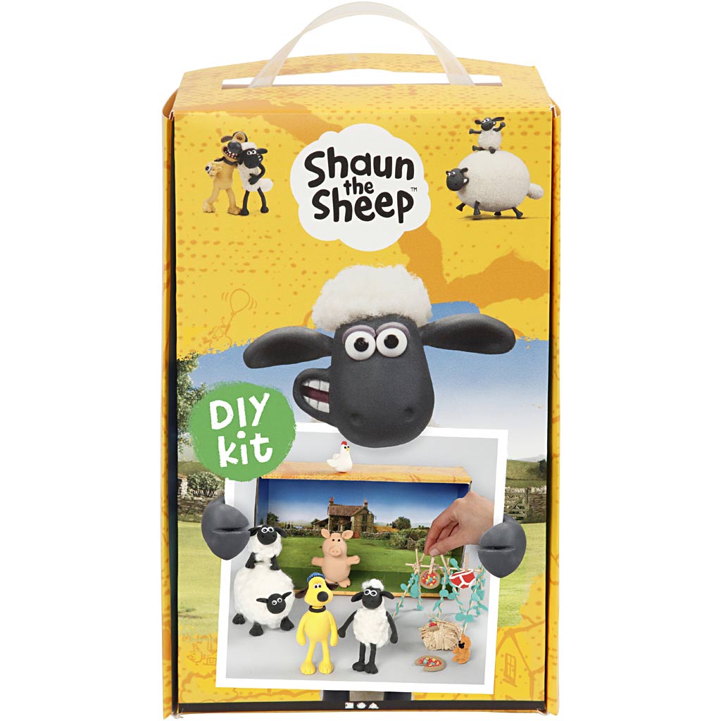 Shaun the sheep mossy bottom farm, 1 set