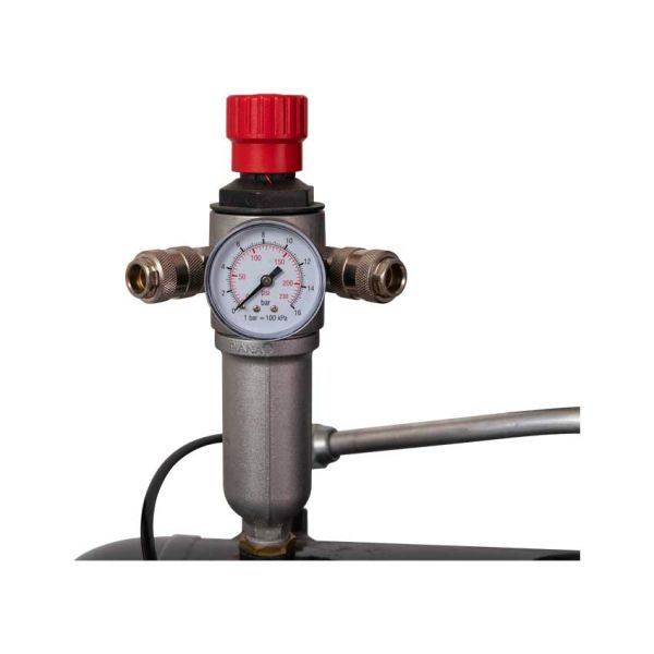 Compressor 150 liters 2.2 kW 10 bar 380 volts