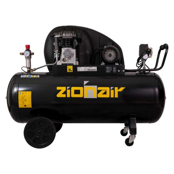 Compressor 150 liters 2.2 kW 10 bar 380 volts