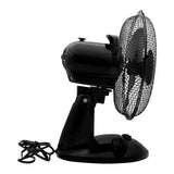 Alpina Table fan 23 cm. BLACK